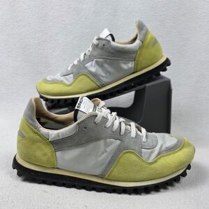 Spalwart Marathon Type A Trail Shoes Men’s Size 41 US 8 Mustard Yellow Outdoors